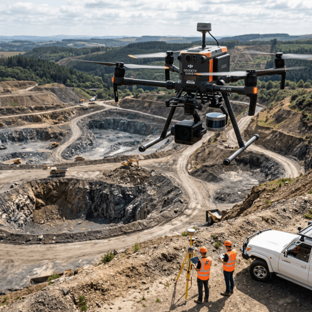 Геодезические проекты